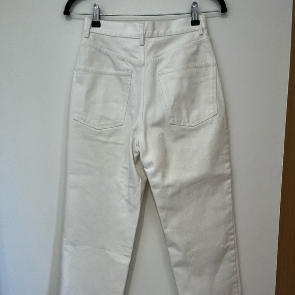 MARA HOFFMAN - White Jean/ Linen blend - Picture 2 of 6